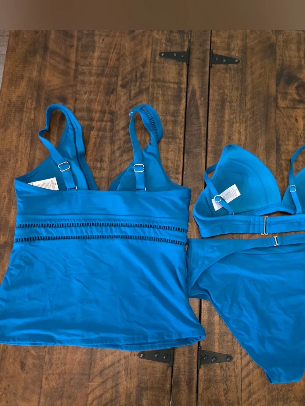 3 Piece Bathing Suit Set